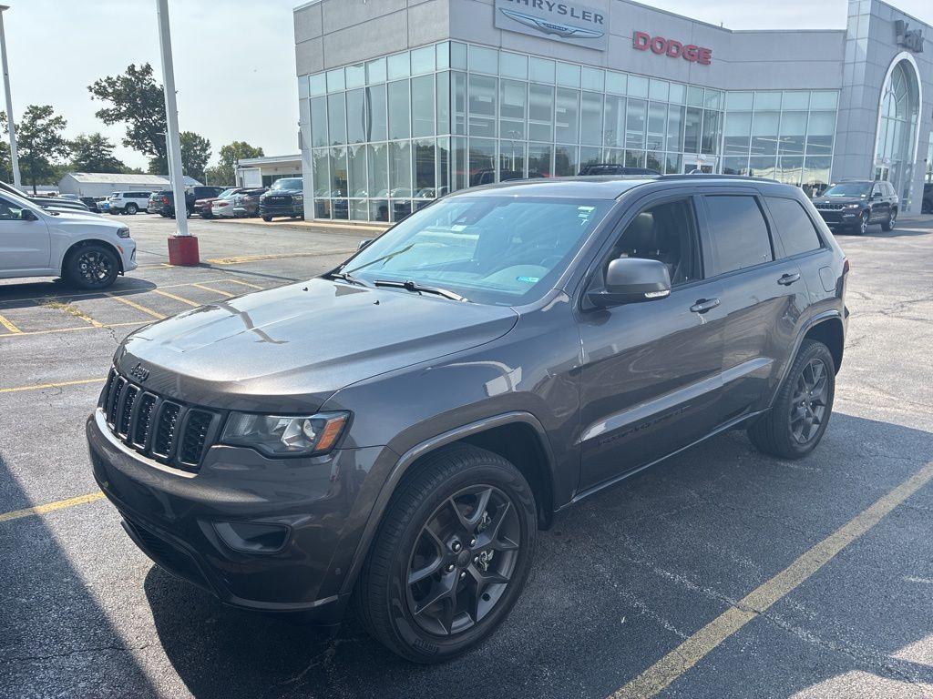 used 2021 Jeep Grand Cherokee car, priced at $29,500