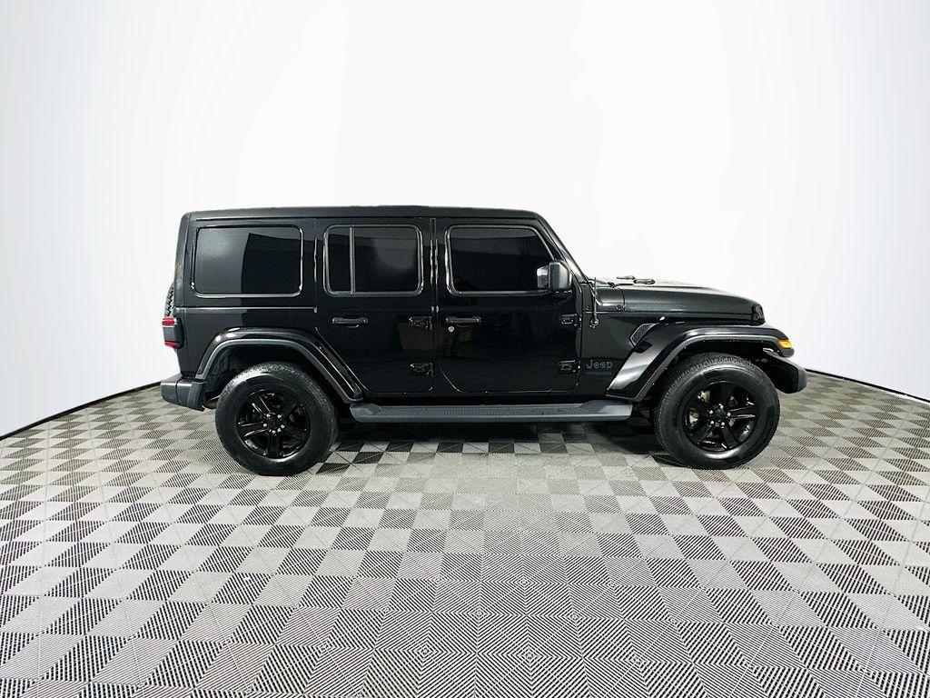 used 2021 Jeep Wrangler Unlimited car, priced at $29,991