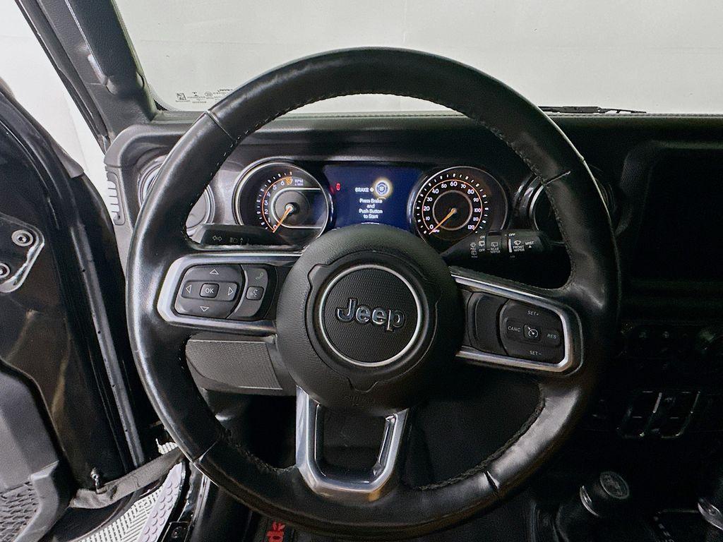 used 2021 Jeep Wrangler Unlimited car, priced at $29,991