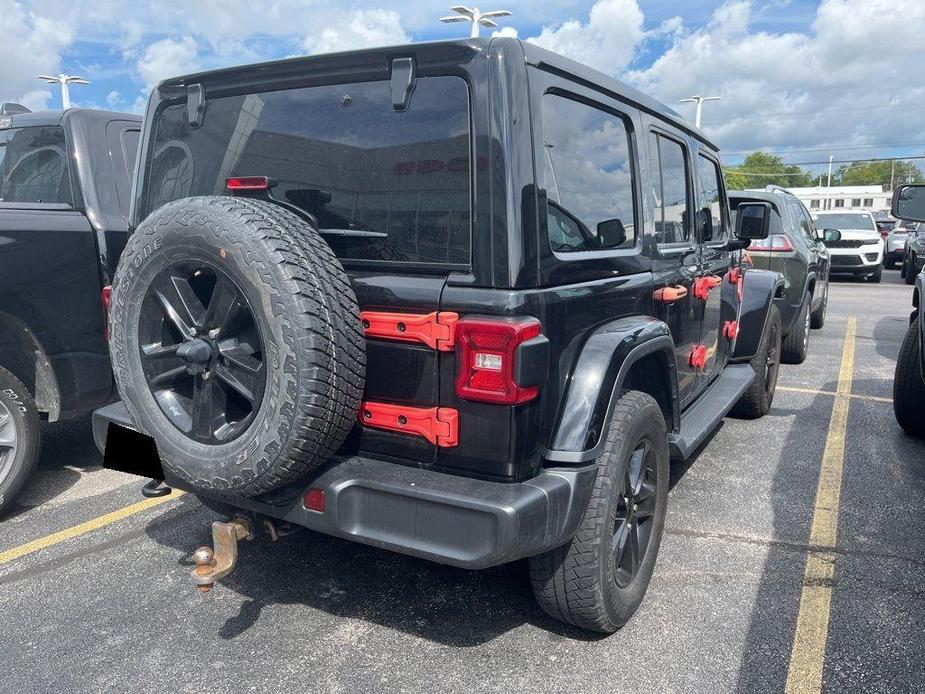 used 2021 Jeep Wrangler Unlimited car, priced at $34,990