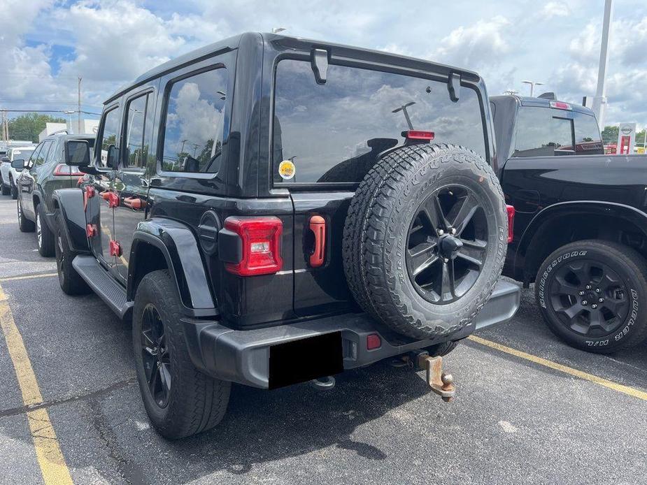 used 2021 Jeep Wrangler Unlimited car, priced at $34,990