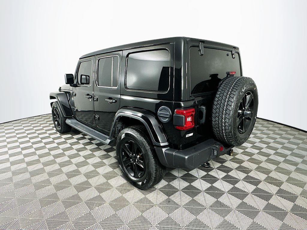 used 2021 Jeep Wrangler Unlimited car, priced at $29,991