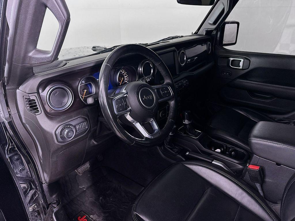 used 2021 Jeep Wrangler Unlimited car, priced at $29,991