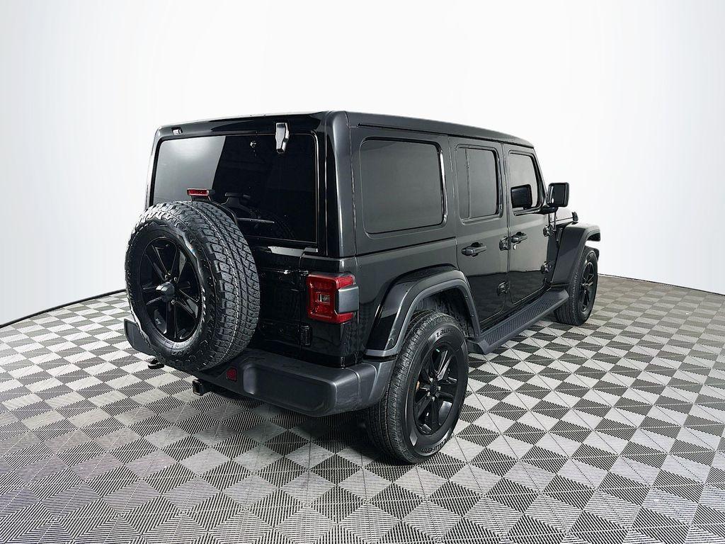 used 2021 Jeep Wrangler Unlimited car, priced at $29,991