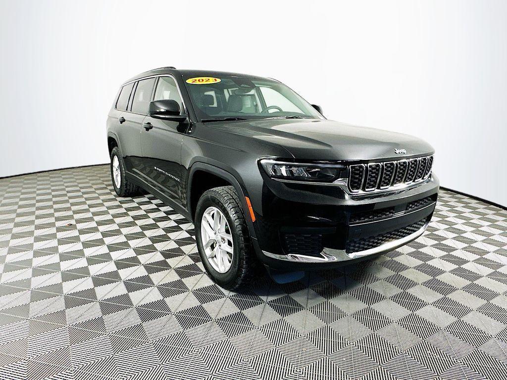 used 2023 Jeep Grand Cherokee L car, priced at $25,998
