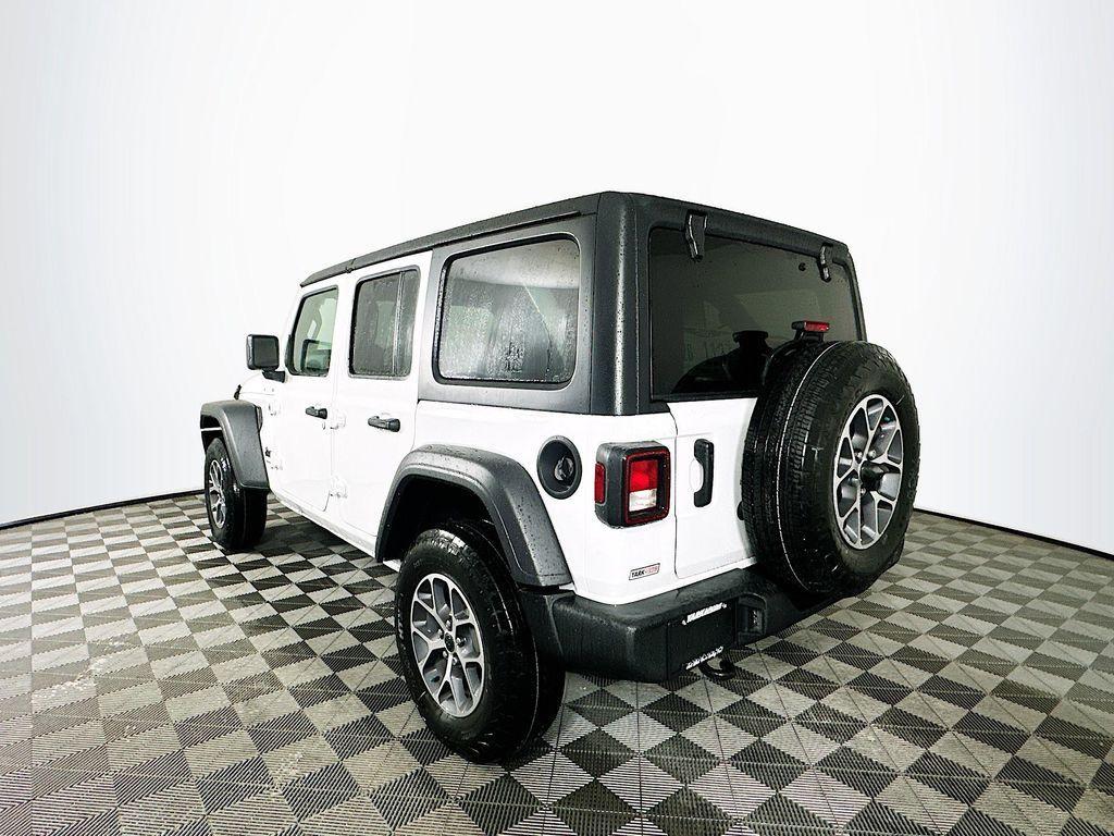 new 2025 Jeep Wrangler car, priced at $43,538