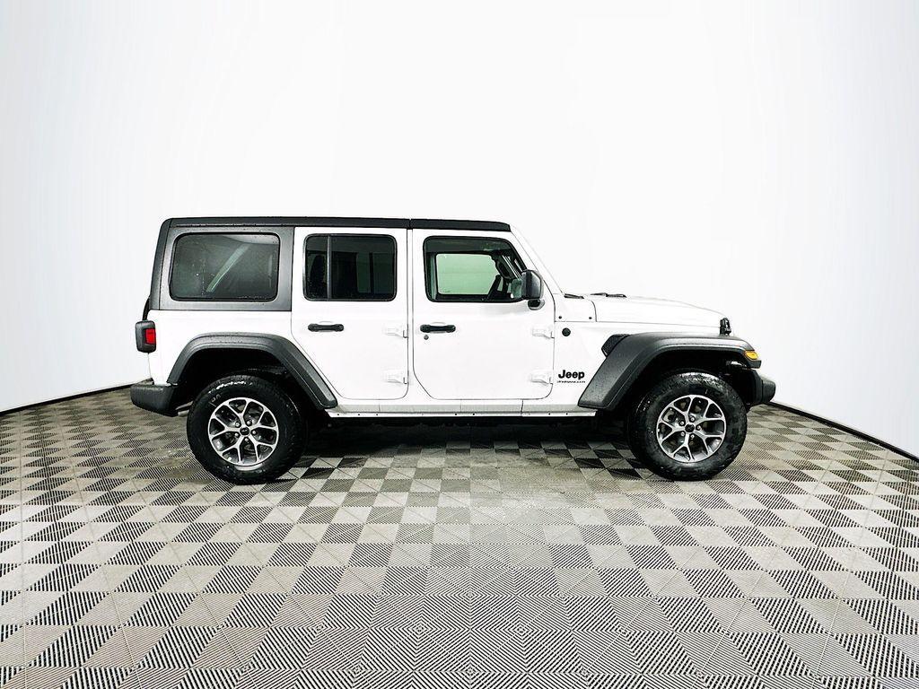 new 2025 Jeep Wrangler car, priced at $43,538