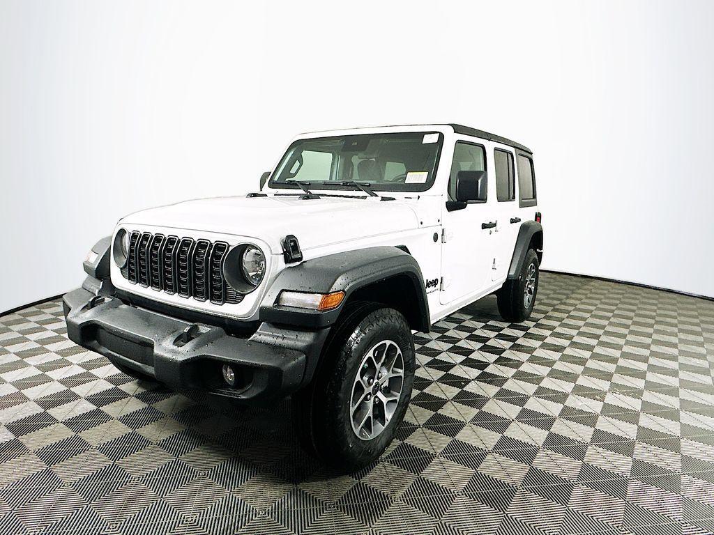 new 2025 Jeep Wrangler car, priced at $43,538