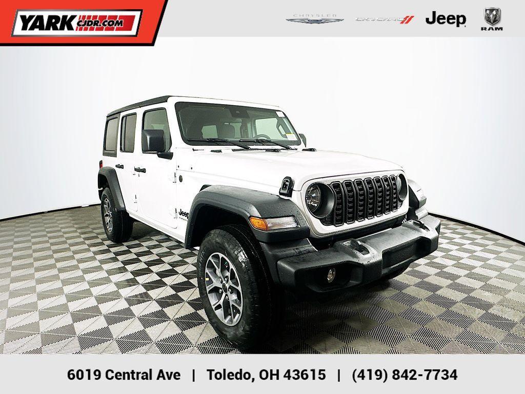 new 2025 Jeep Wrangler car, priced at $43,538