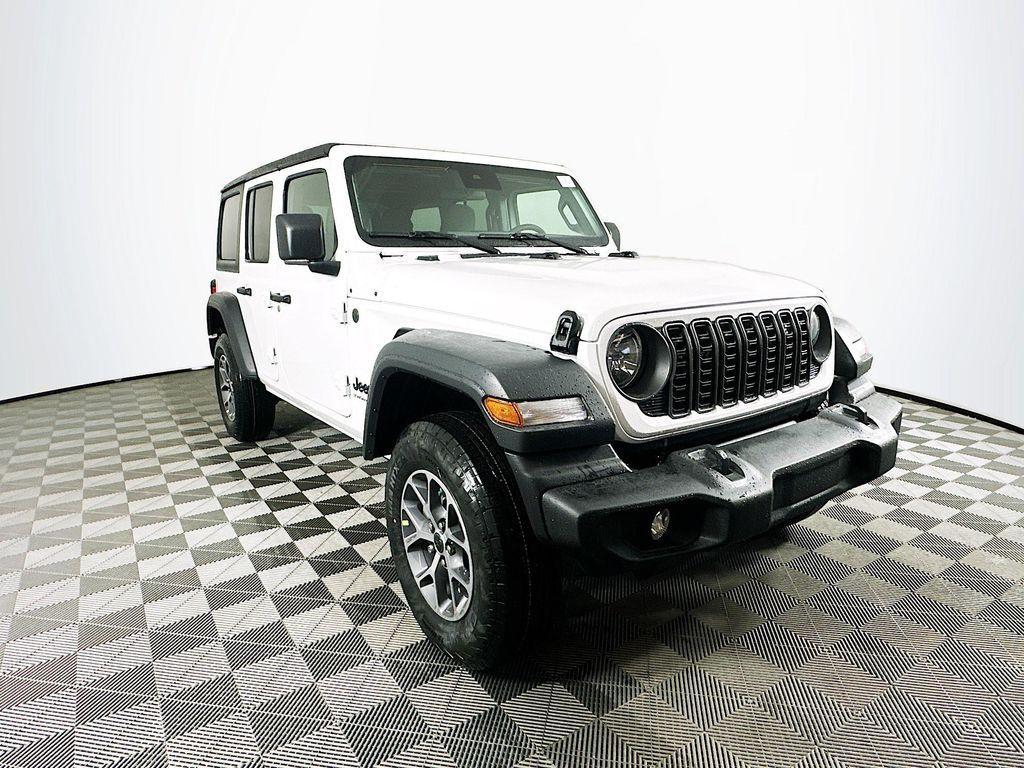 new 2025 Jeep Wrangler car, priced at $43,538