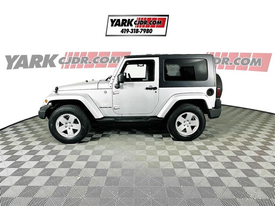 used 2010 Jeep Wrangler car, priced at $14,799