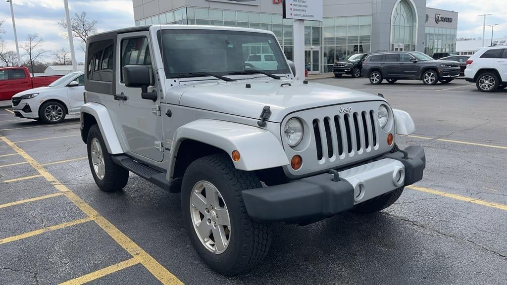 used 2010 Jeep Wrangler car, priced at $14,500