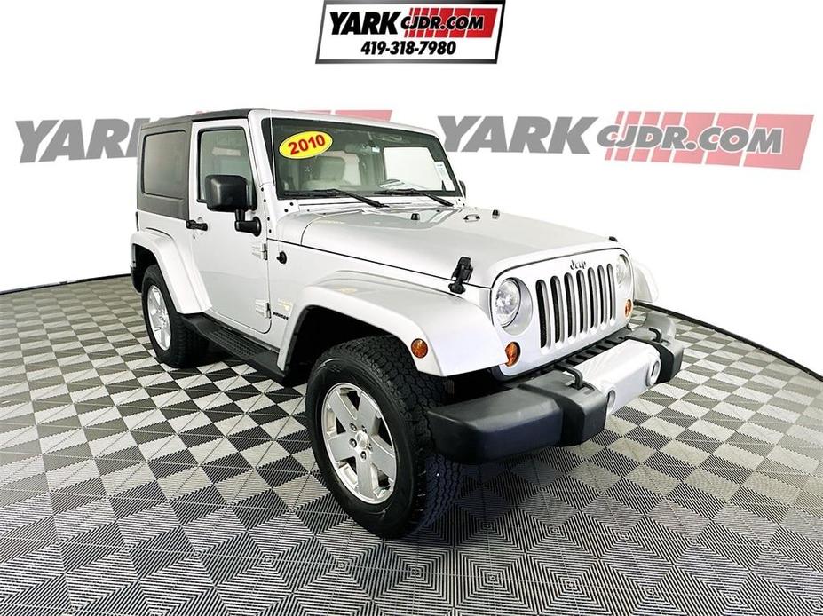 used 2010 Jeep Wrangler car, priced at $14,799