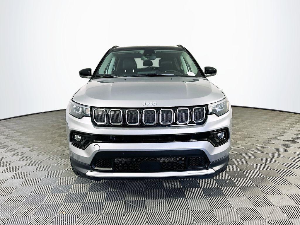 used 2022 Jeep Compass car, priced at $20,854