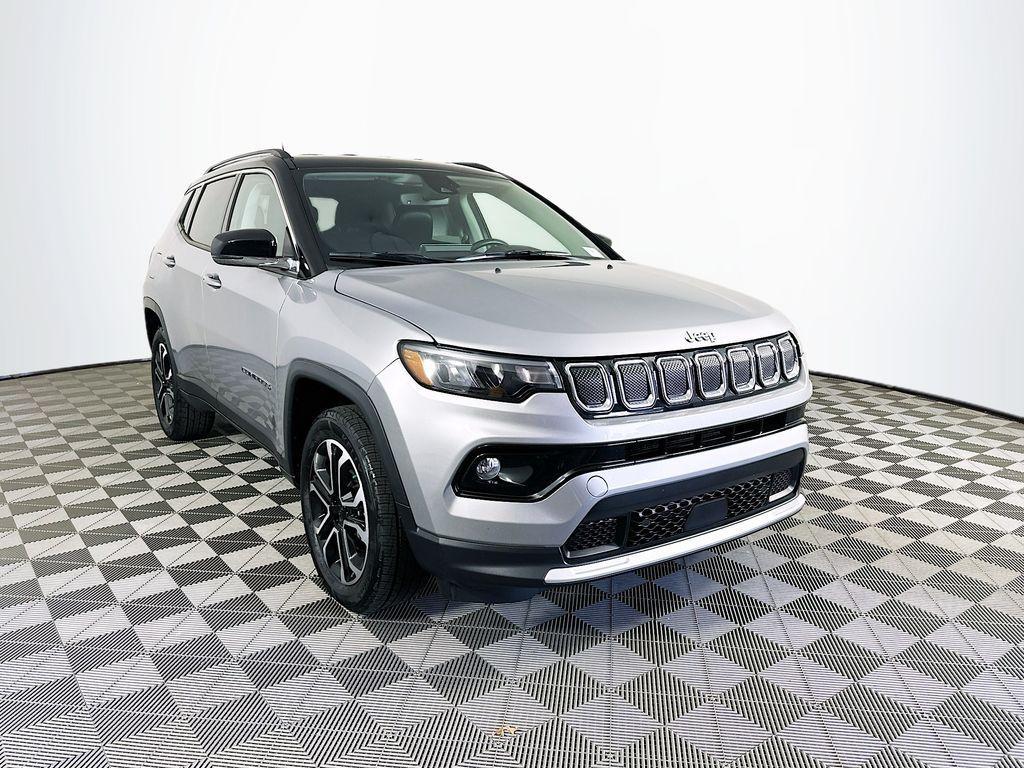 used 2022 Jeep Compass car, priced at $20,854