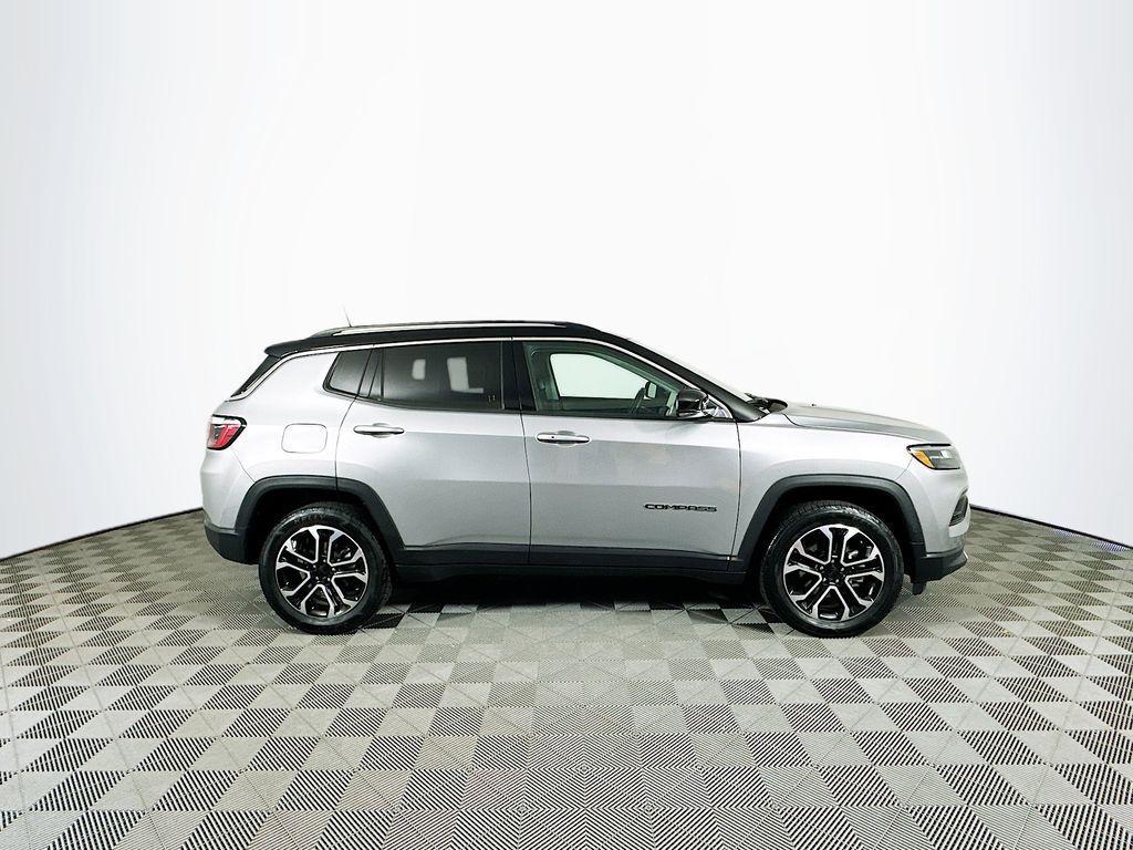 used 2022 Jeep Compass car, priced at $20,854