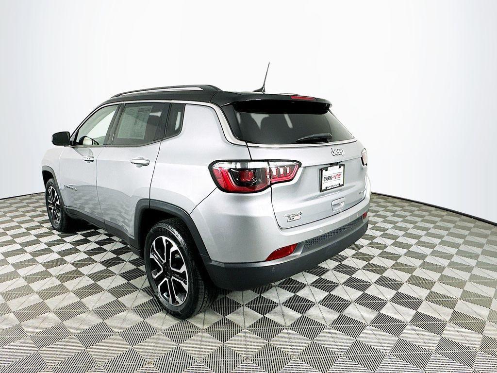 used 2022 Jeep Compass car, priced at $20,854