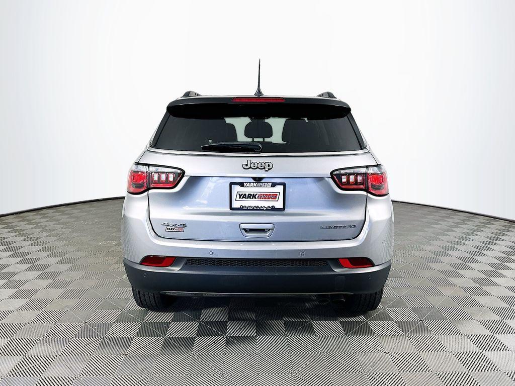 used 2022 Jeep Compass car, priced at $20,854