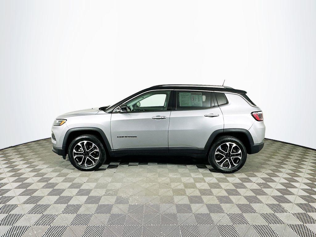 used 2022 Jeep Compass car, priced at $20,854