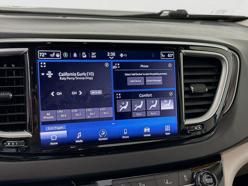 used 2024 Chrysler Pacifica car, priced at $31,599