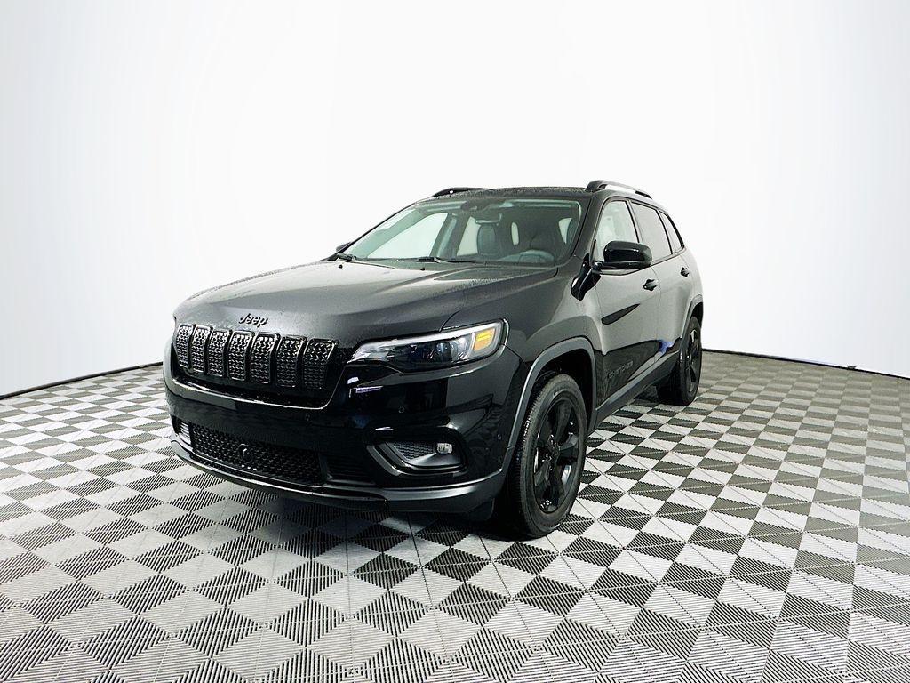 used 2023 Jeep Cherokee car, priced at $26,399