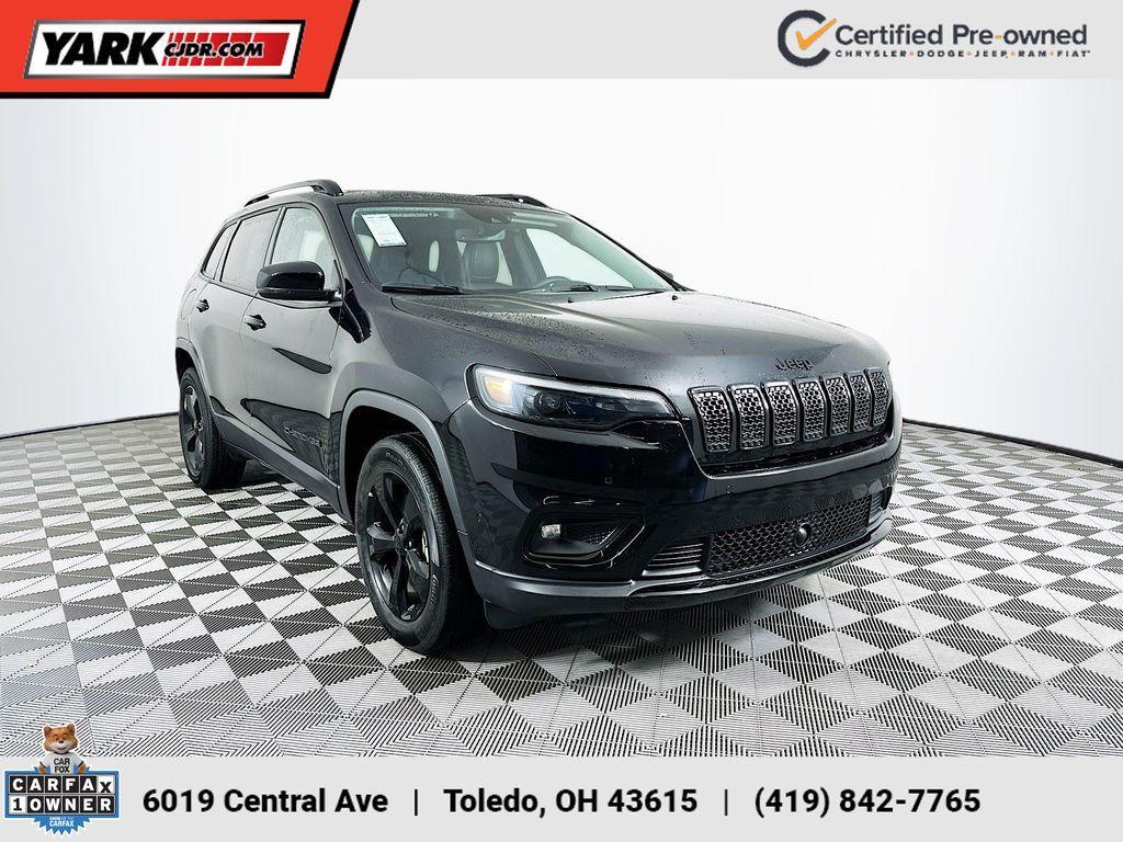 used 2023 Jeep Cherokee car, priced at $26,500