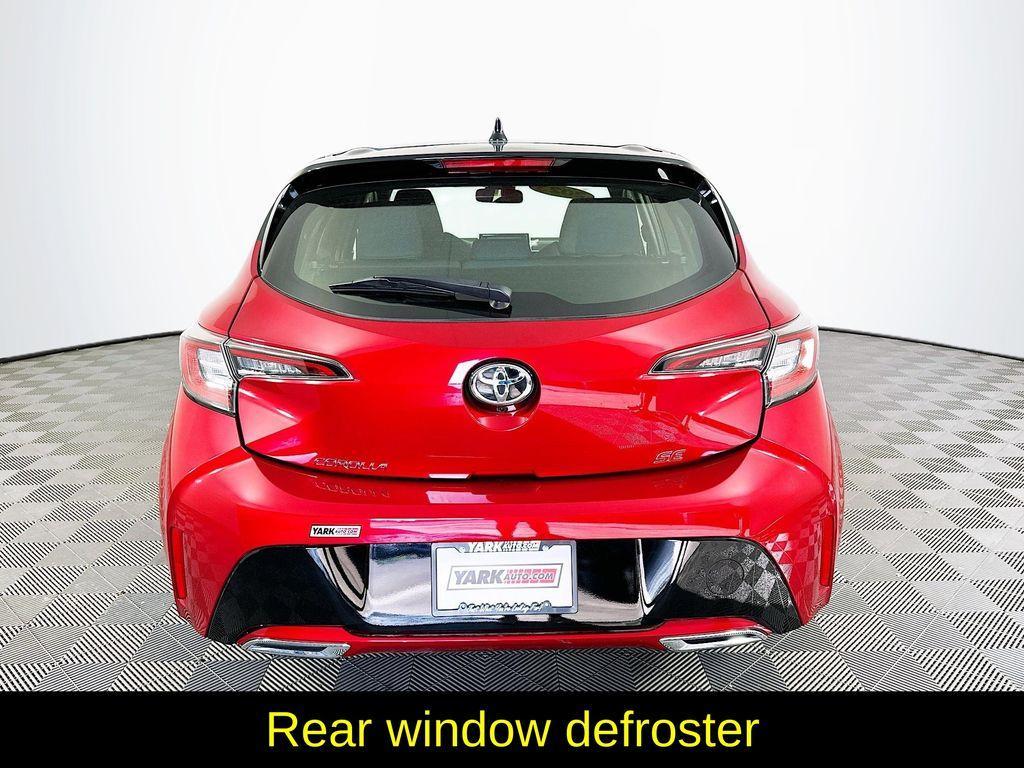 used 2022 Toyota Corolla Hatchback car, priced at $21,908