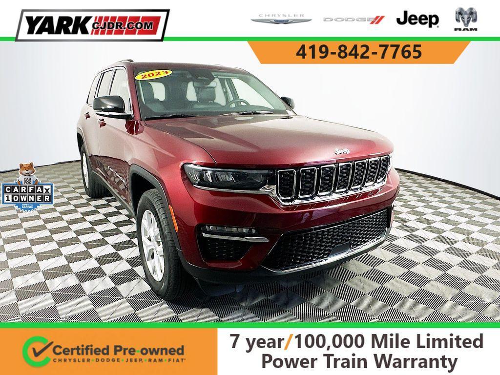 used 2023 Jeep Grand Cherokee car, priced at $32,504