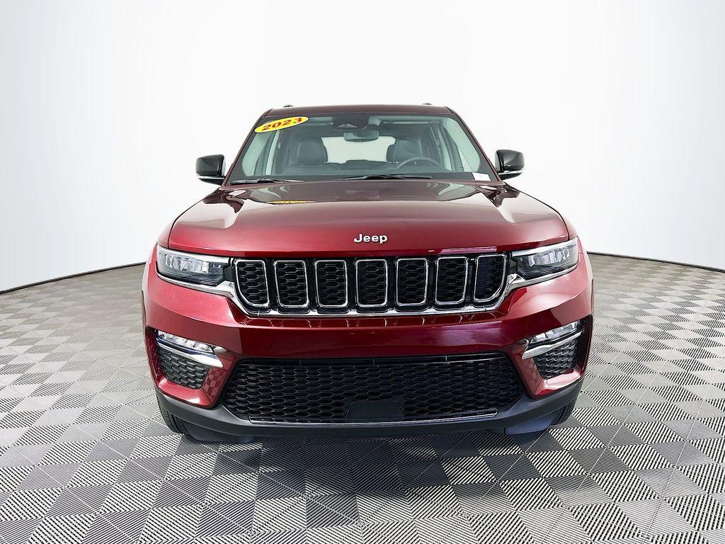 used 2023 Jeep Grand Cherokee car, priced at $32,504