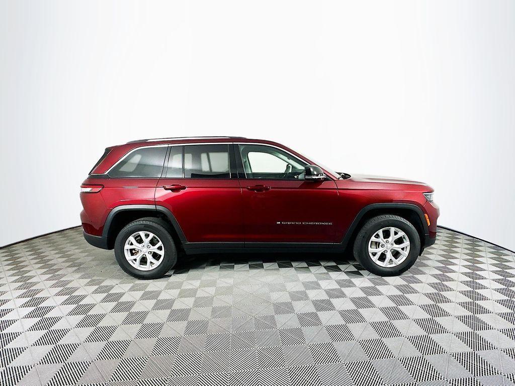 used 2023 Jeep Grand Cherokee car, priced at $32,504
