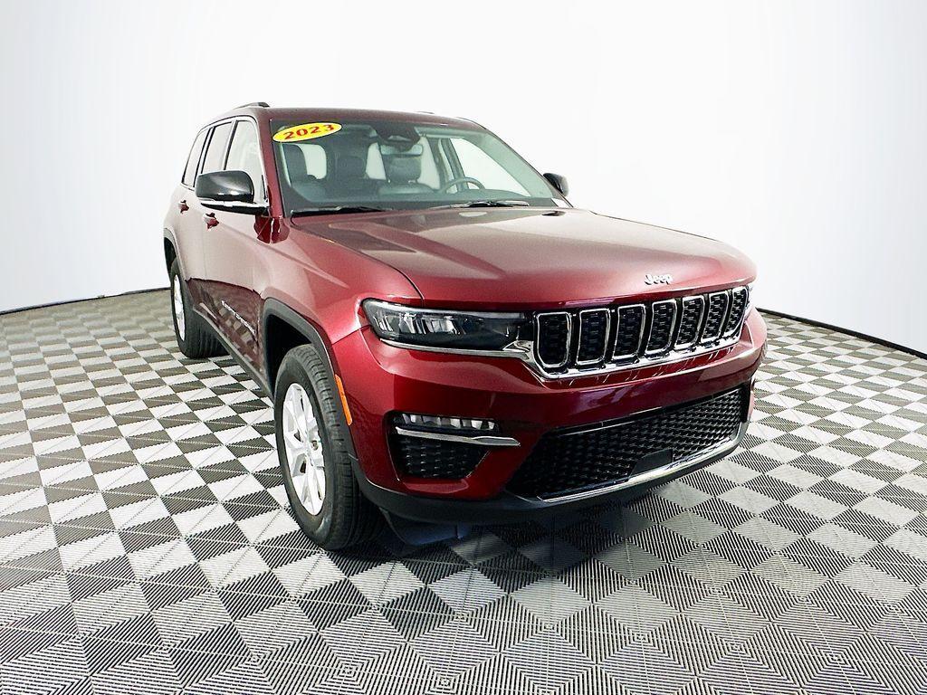 used 2023 Jeep Grand Cherokee car, priced at $32,504