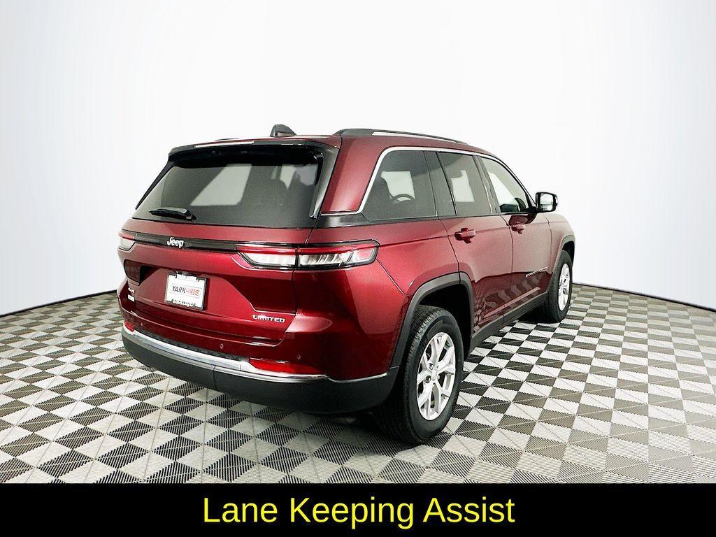 used 2023 Jeep Grand Cherokee car, priced at $32,799