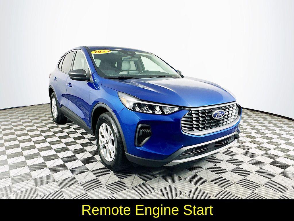 used 2023 Ford Escape car, priced at $22,499