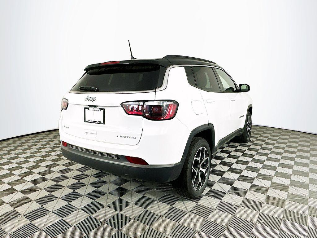 new 2025 Jeep Compass car, priced at $31,965