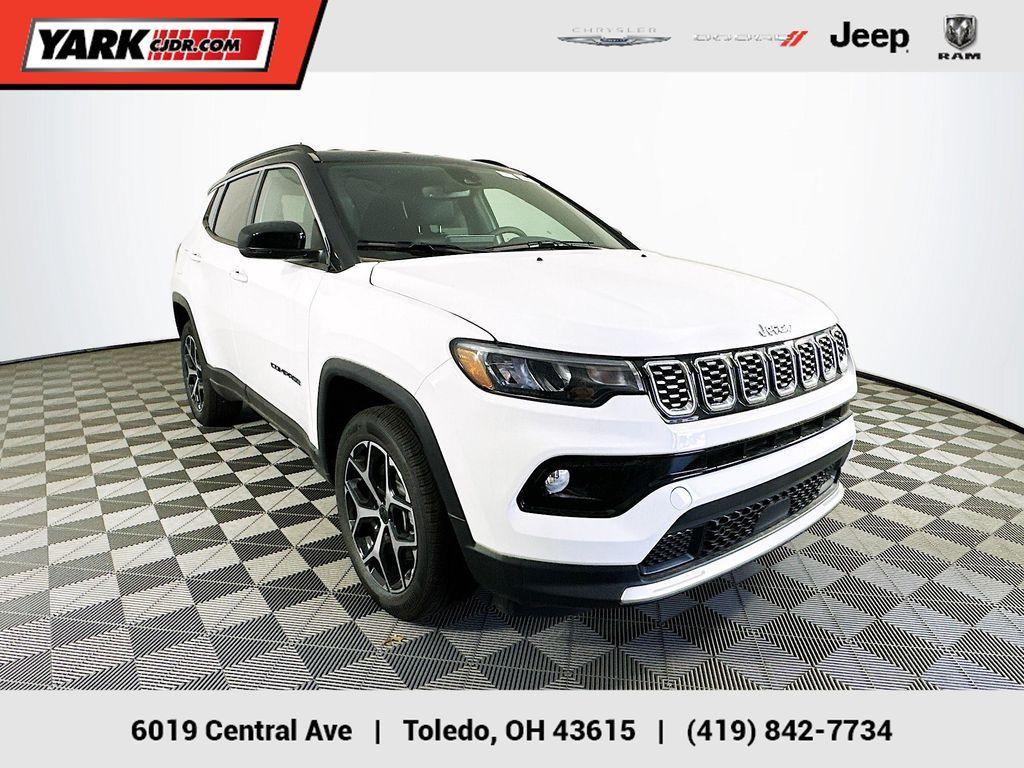 new 2025 Jeep Compass car, priced at $31,965
