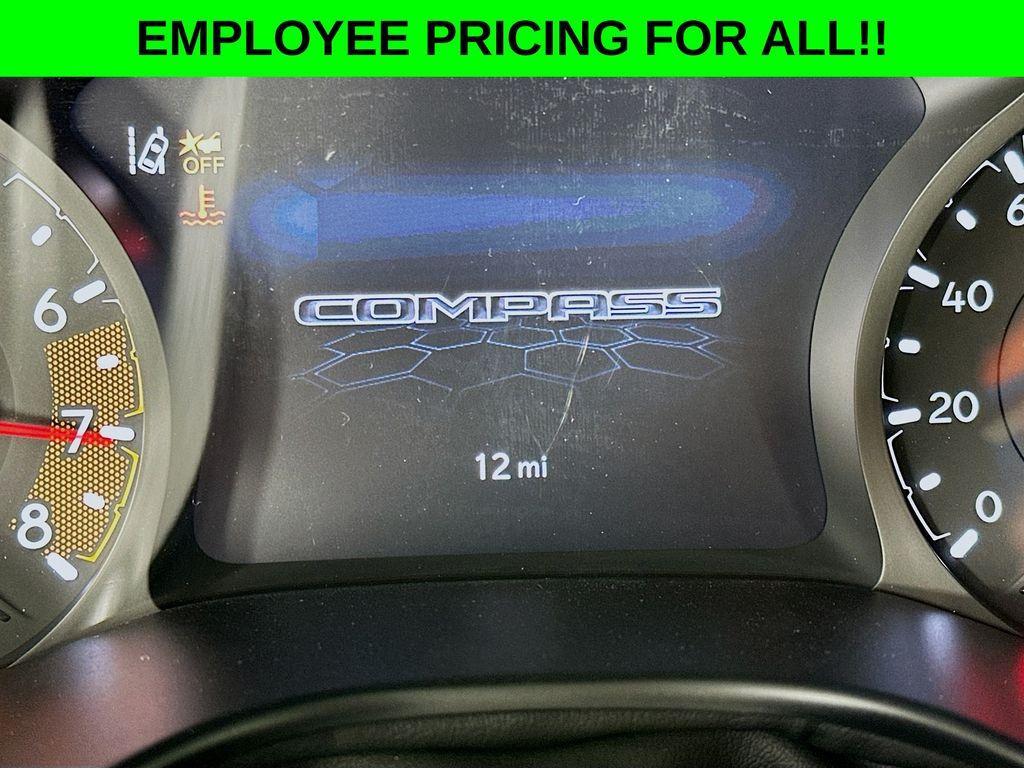 new 2025 Jeep Compass car, priced at $32,605