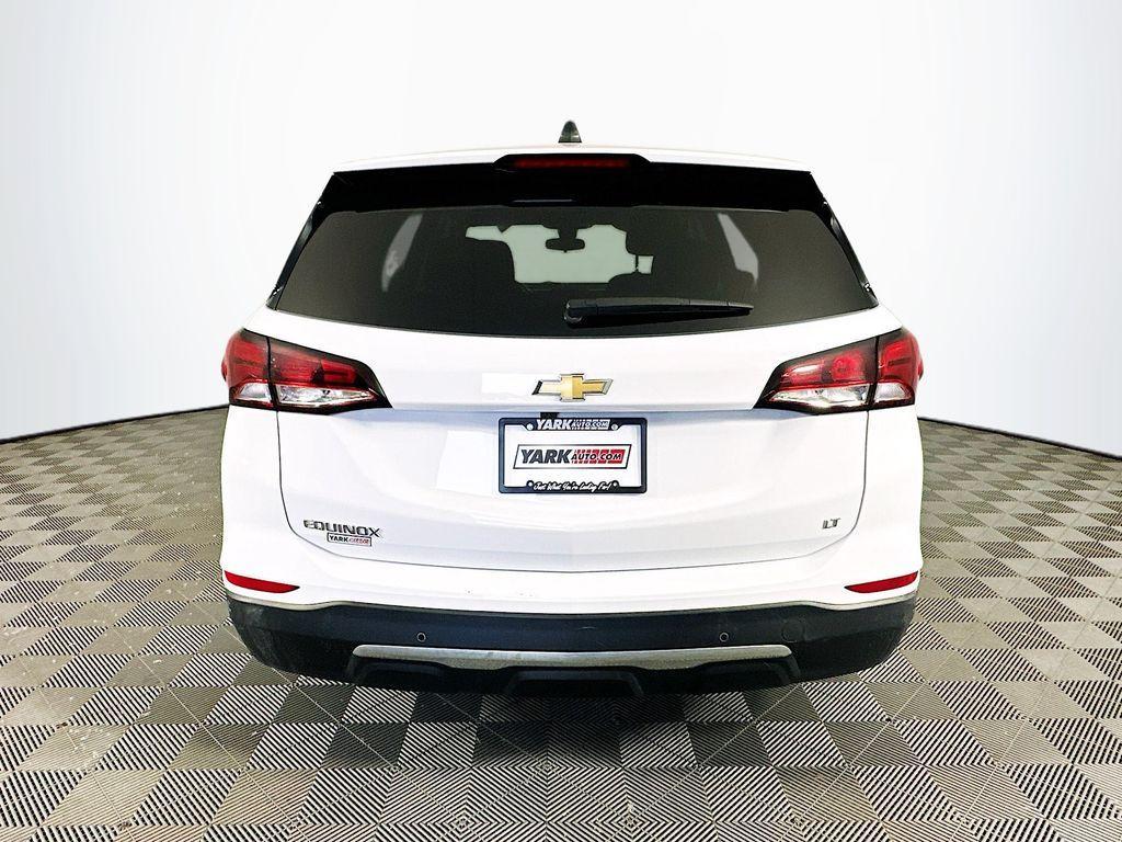 used 2022 Chevrolet Equinox car, priced at $19,895