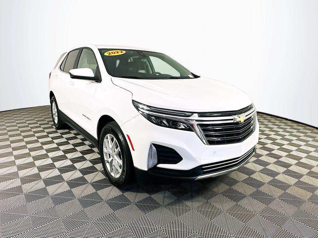 used 2022 Chevrolet Equinox car, priced at $19,895