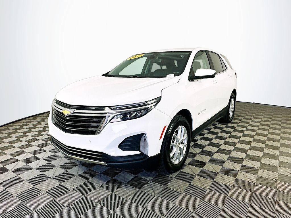 used 2022 Chevrolet Equinox car, priced at $19,895