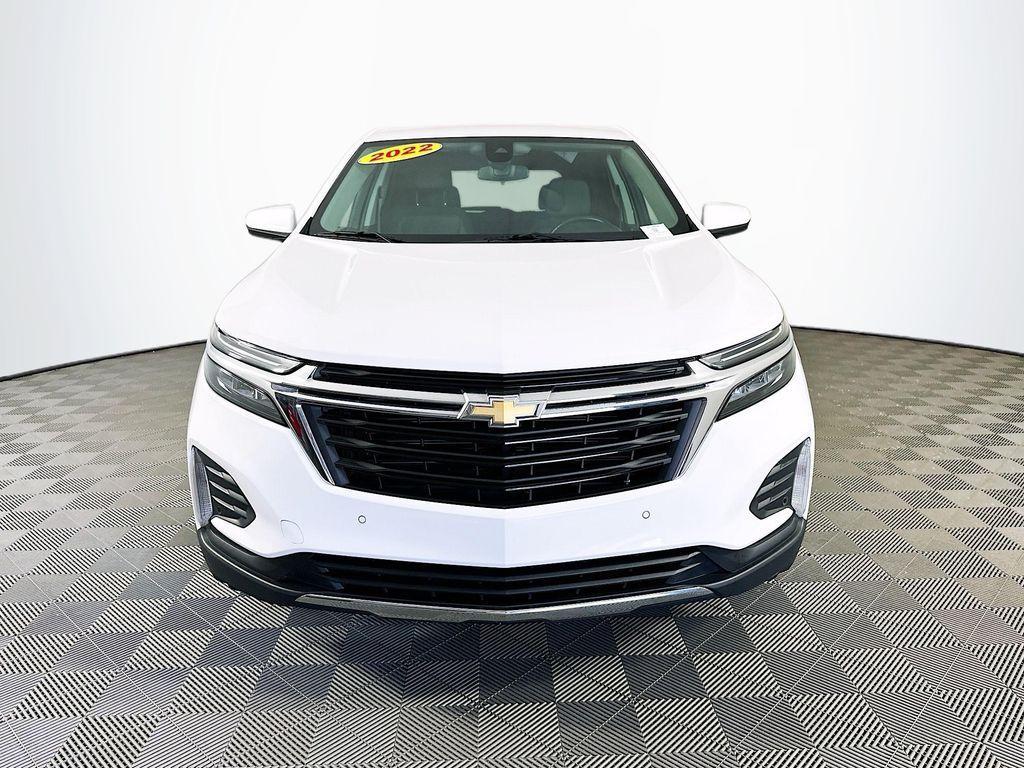 used 2022 Chevrolet Equinox car, priced at $19,895