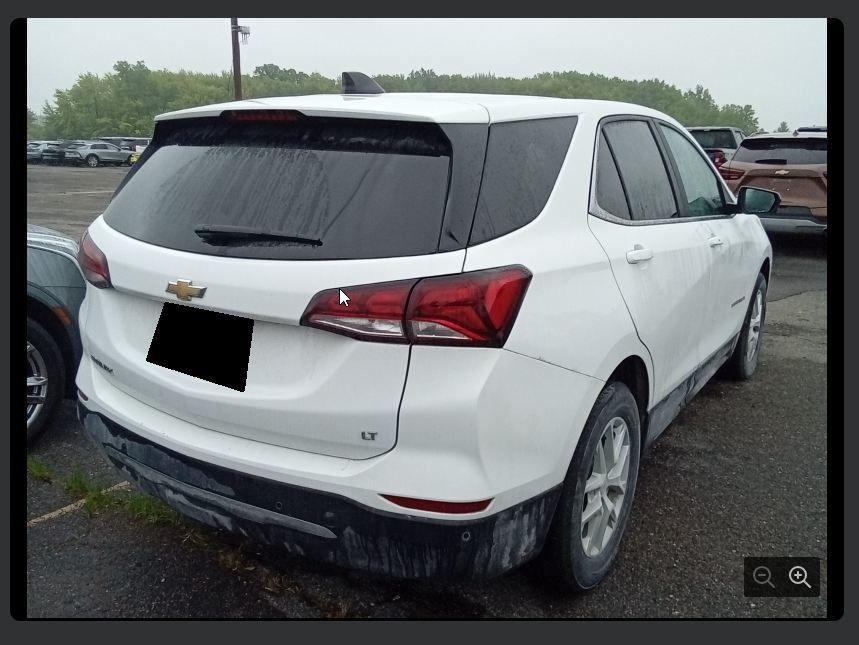 used 2022 Chevrolet Equinox car, priced at $19,900