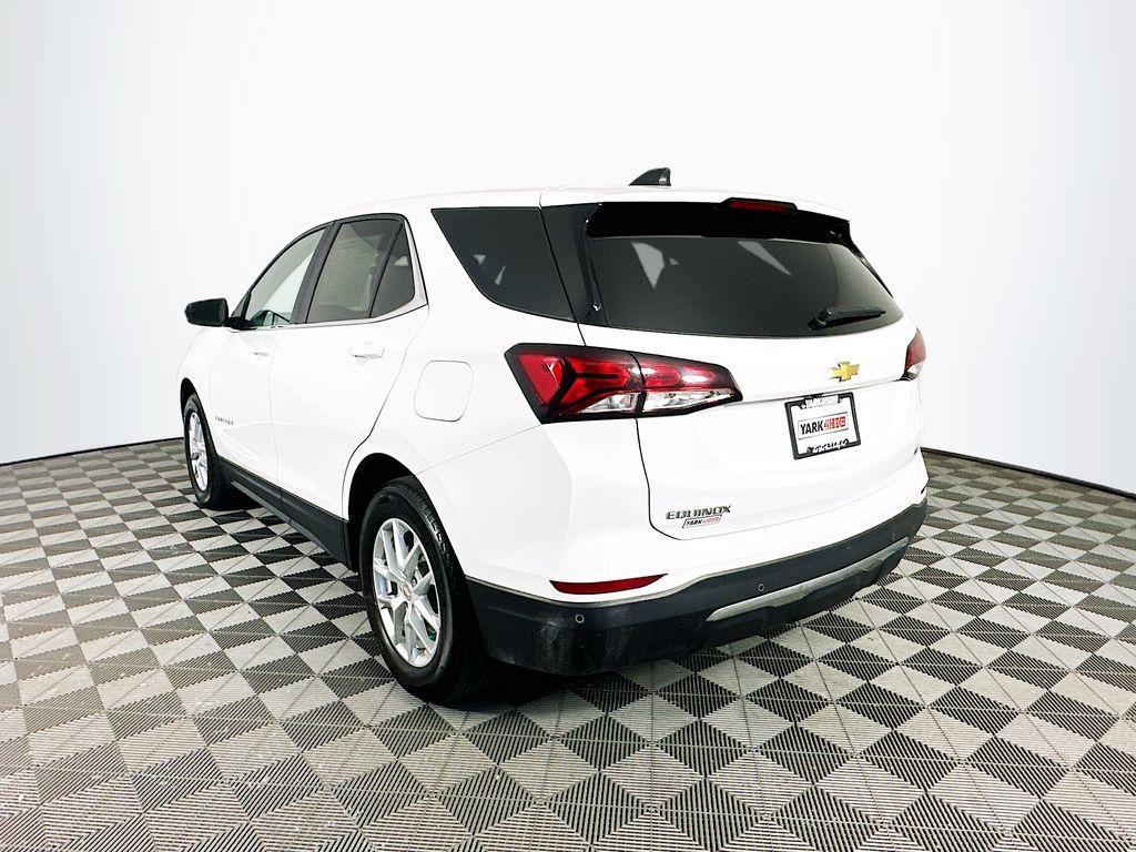 used 2022 Chevrolet Equinox car, priced at $19,895