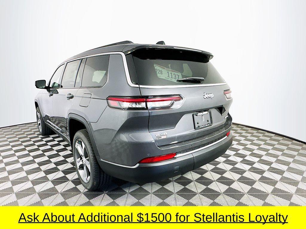 new 2025 Jeep Grand Cherokee L car, priced at $46,331