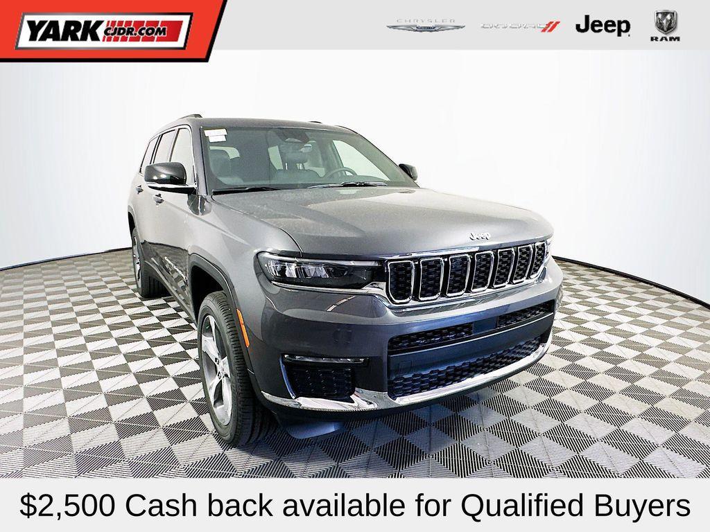 new 2025 Jeep Grand Cherokee L car, priced at $46,331