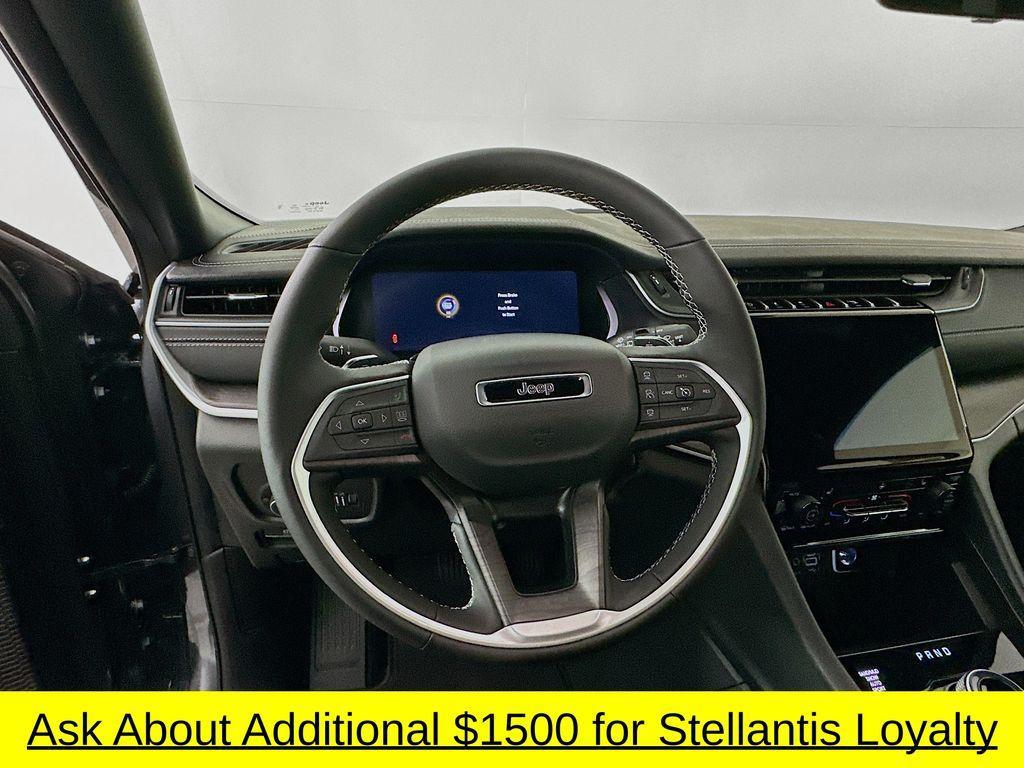 new 2025 Jeep Grand Cherokee L car, priced at $46,331