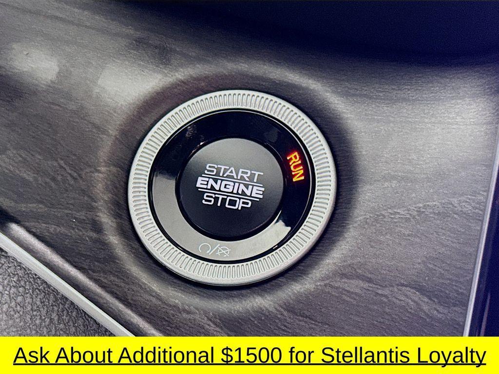 new 2025 Jeep Grand Cherokee L car, priced at $46,331