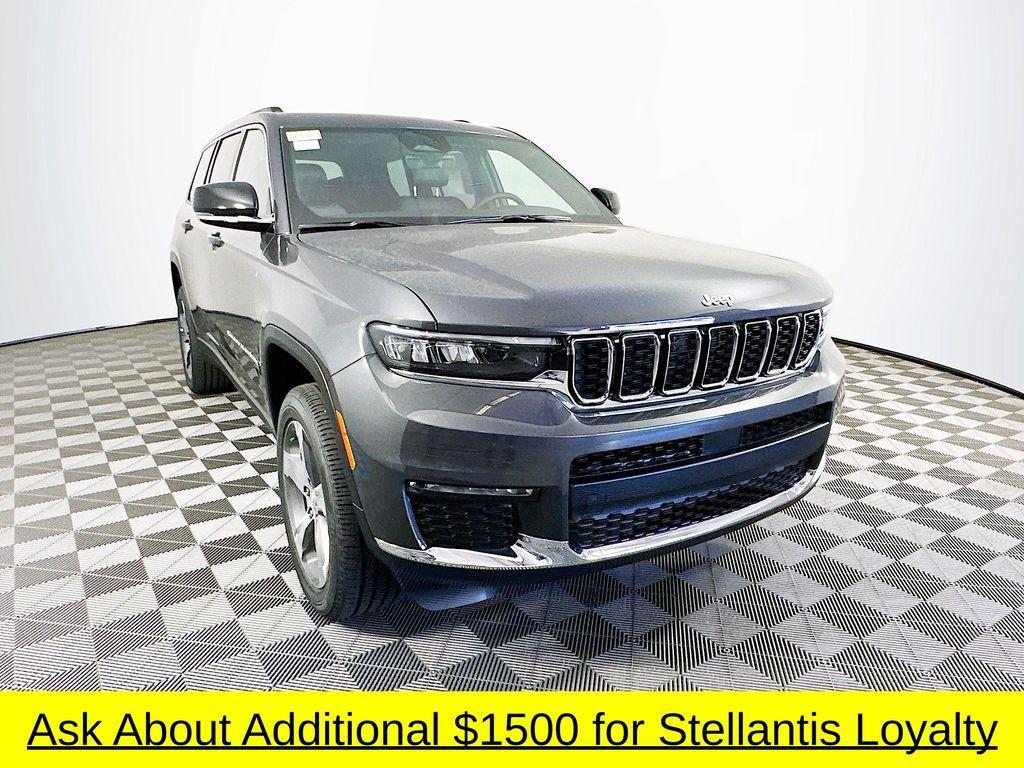 new 2025 Jeep Grand Cherokee L car, priced at $46,331