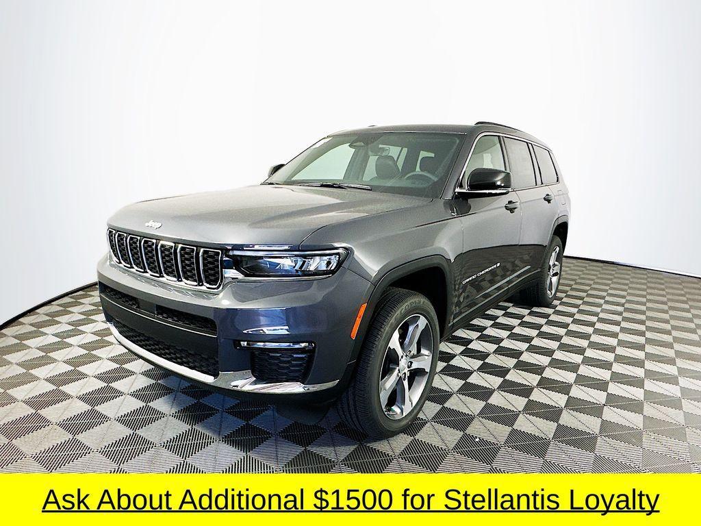 new 2025 Jeep Grand Cherokee L car, priced at $46,331