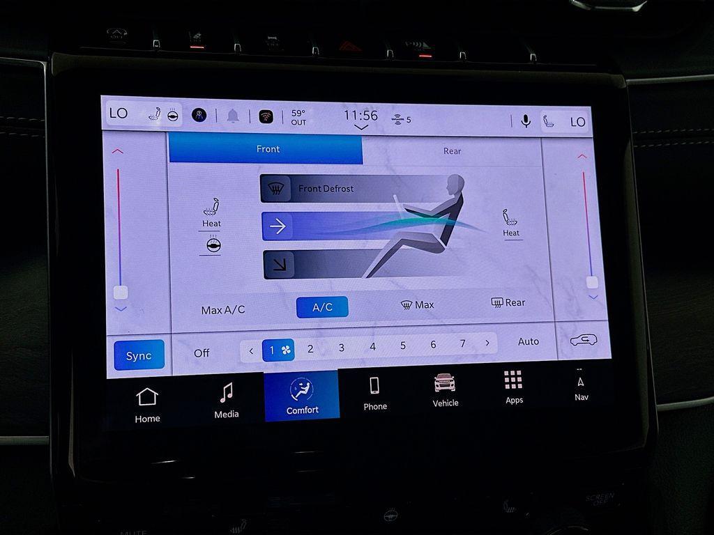 new 2025 Jeep Grand Cherokee L car, priced at $46,331