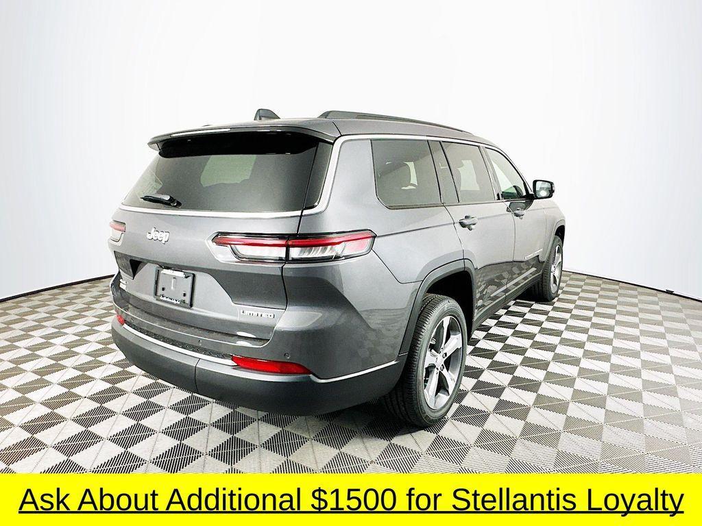 new 2025 Jeep Grand Cherokee L car, priced at $46,331